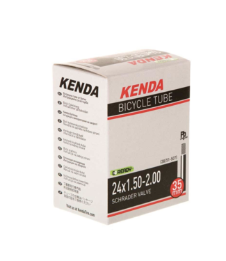 Kenda Tube Kenda 24 x 1.50-2.00 Schrader