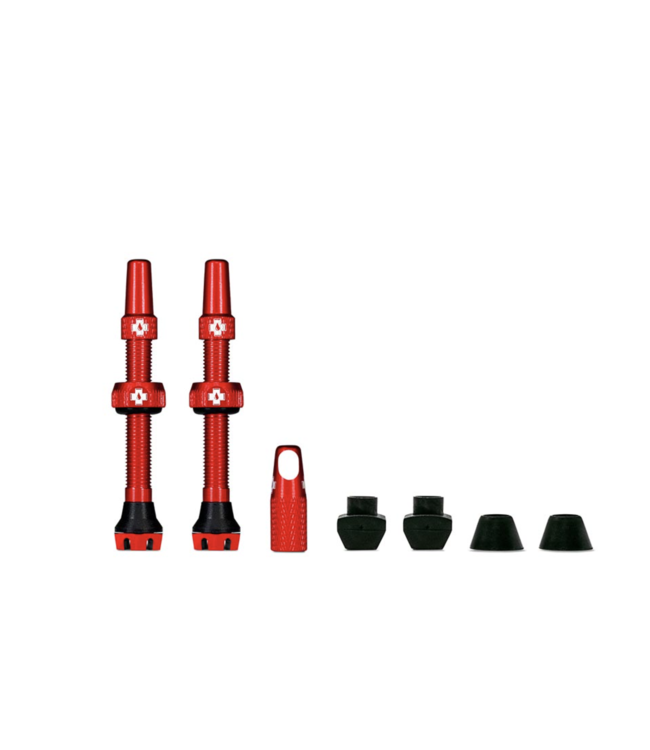 Valve Muc-Off Tubeless Presta 44mm (Paire)