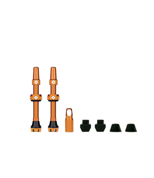 Valve Muc-Off Tubeless Presta 44mm (Paire)