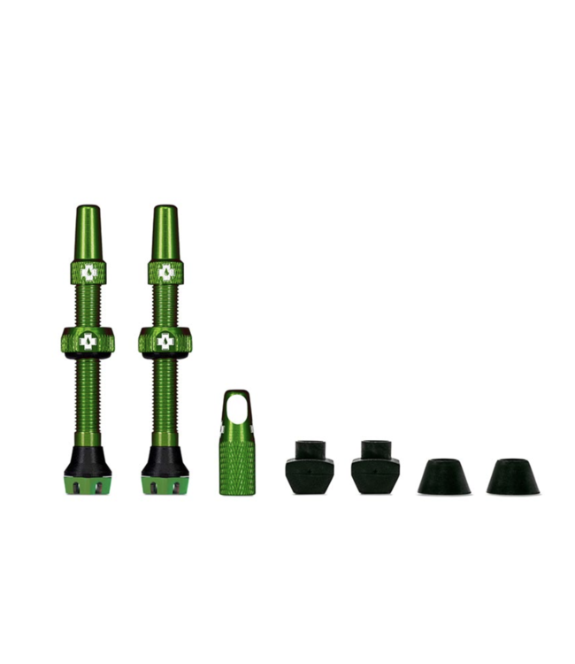 Valve Muc-Off Tubeless Presta 44mm (Paire)