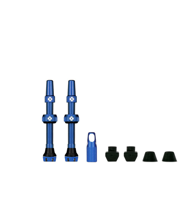 Valve Muc-Off Tubeless Presta 44mm (Paire)