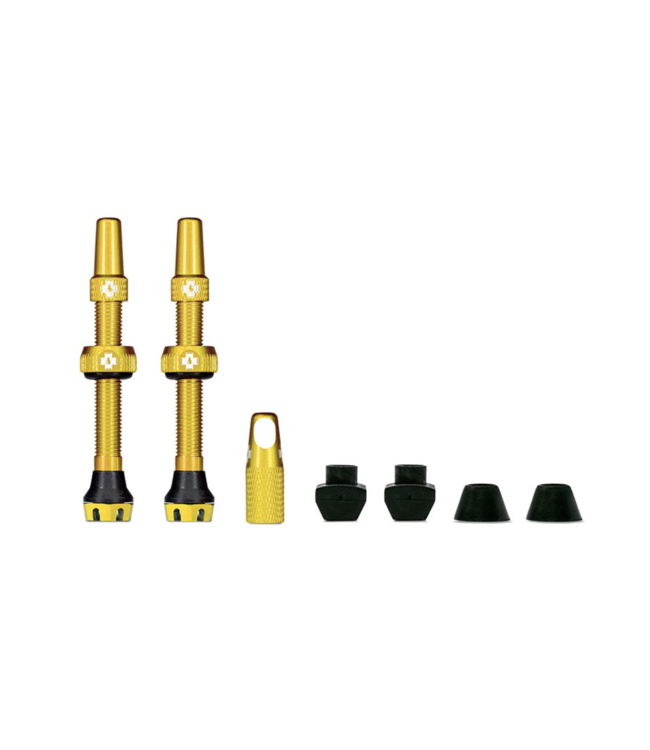 Valve Muc-Off Tubeless Presta 44mm (Paire)