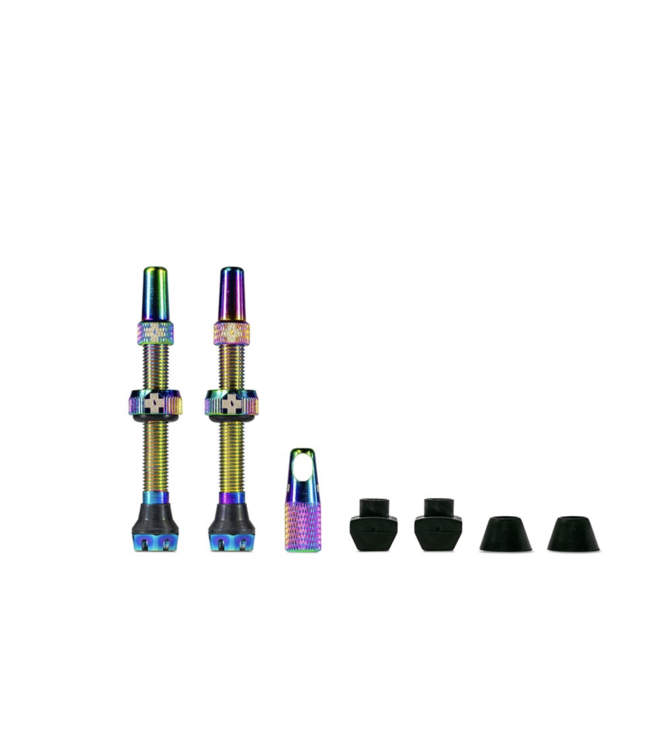 Valve Muc-Off Tubeless Presta 44mm (Paire)