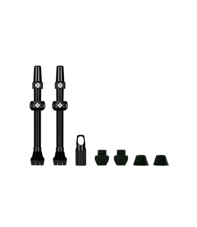 Valve Muc-Off Tubeless Presta 44mm (Paire)