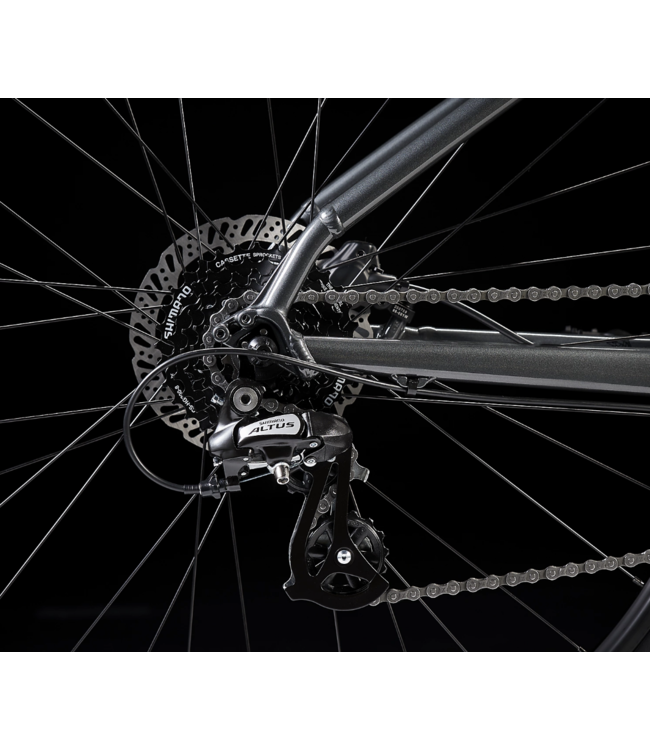 23 Trek Marlin 5 2 Gen Lithium Grey