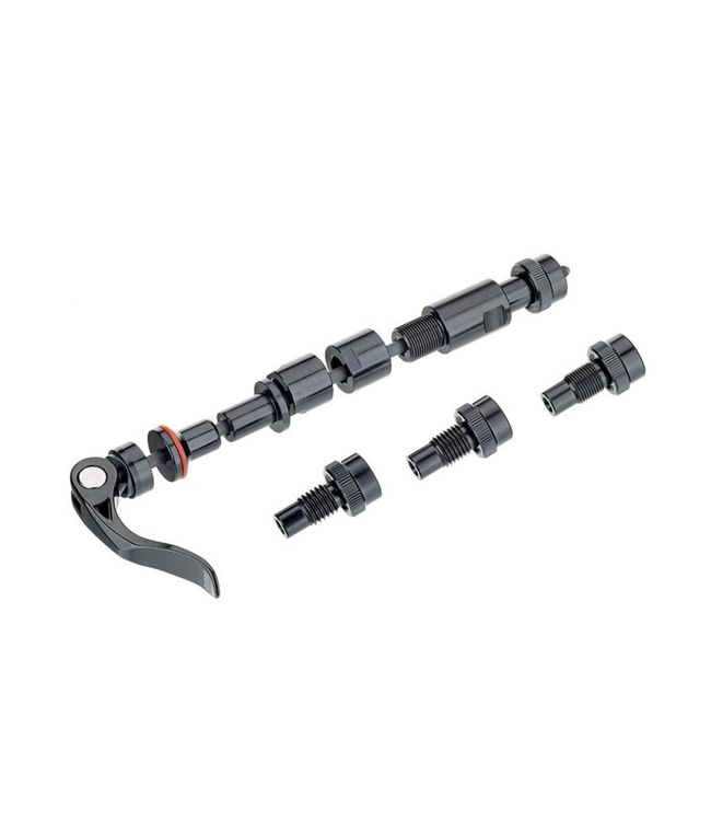 Adaptateur Tacx Thru-Axle pour base d'entrainement directe 142x12mm et 148x12mm (Tacx NEO ou FLUX)