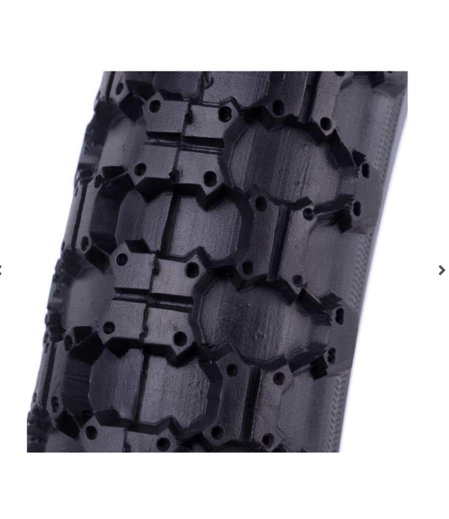 Pneu Evo Splash 14 x 1.75 Rigide Noir