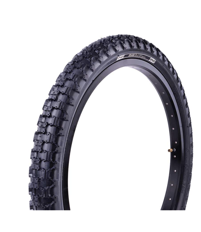 Pneu Evo Splash 14 x 1.75 Rigide Noir