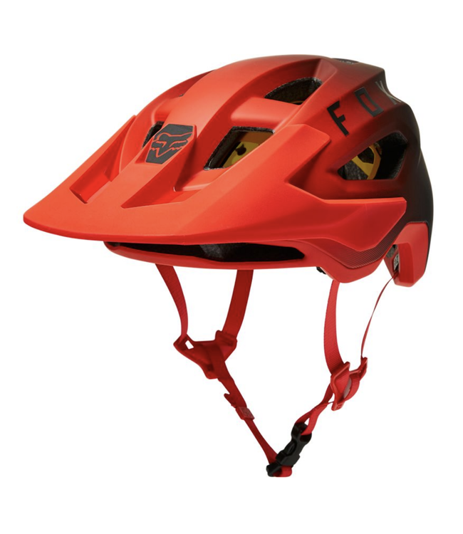 Casque Fox SpeedFrame Mips Flo/Red