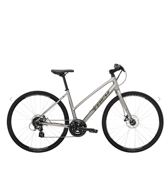 TREK 23 Trek FX 1 Stagger Disc Mettalic Gunmetal