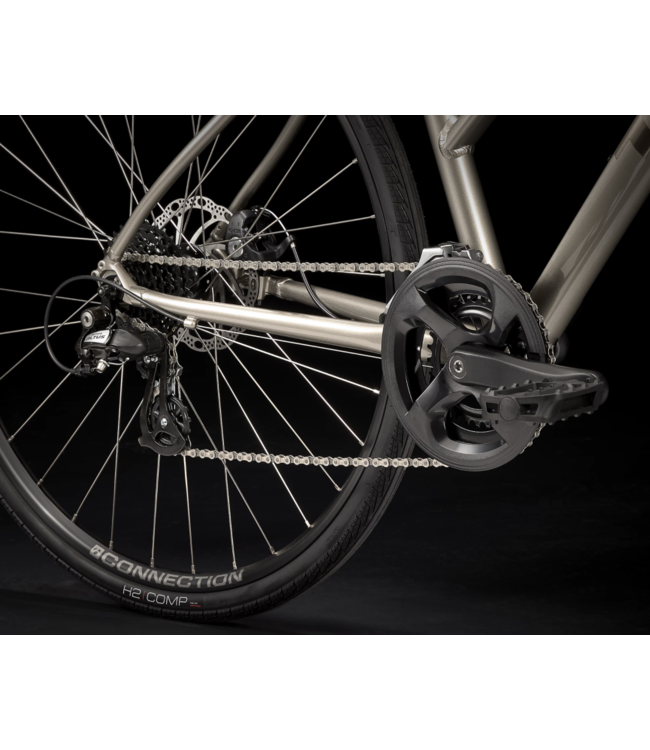 23 Trek FX 1 Stagger Disc Mettalic Gunmetal