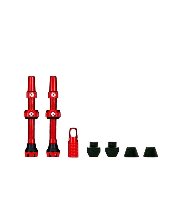 Valve Muc-Off V2 Tubeless Presta 44mm (Paire)