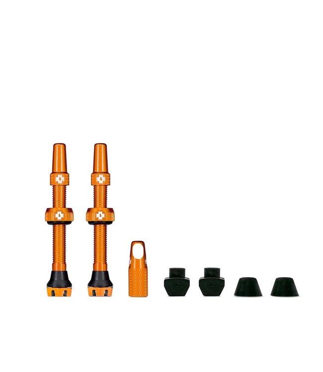 Valve Muc-Off V2 Tubeless Presta 44mm (Paire)