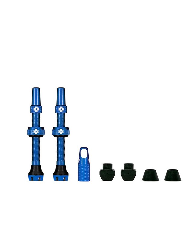 Valve Muc-Off V2 Tubeless Presta 44mm (Paire)