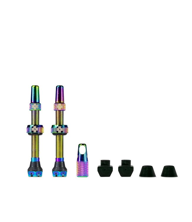 Valve Muc-Off V2 Tubeless Presta 44mm (Paire)
