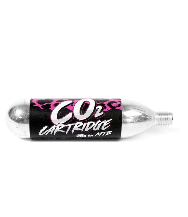 Cartouches CO2 25g Muc-Off Avec filets