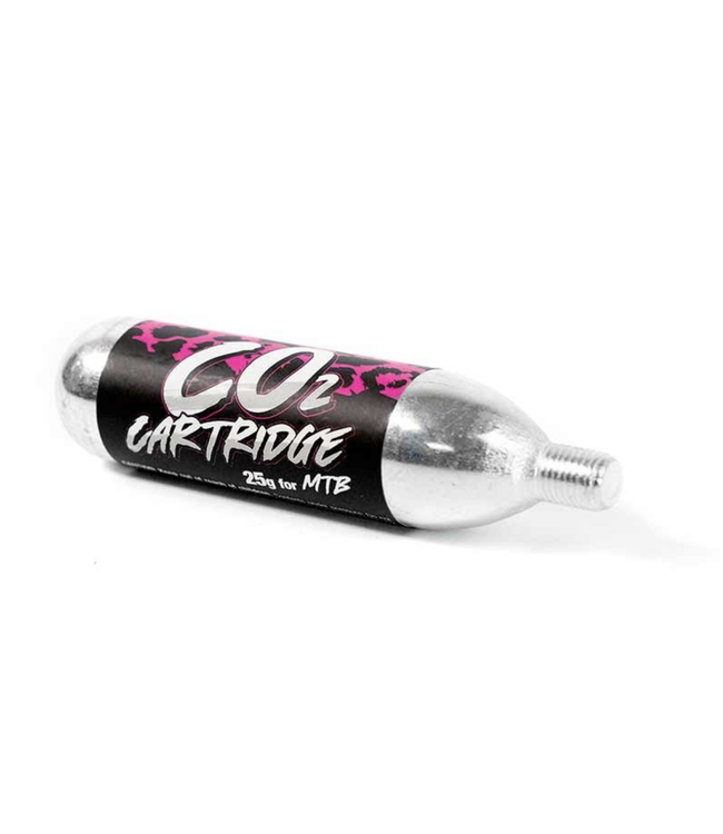 Cartouches CO2 25g Muc-Off Avec filets