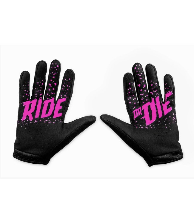 Gants Muc-Off MTB Ride or Die Unisexe Noir