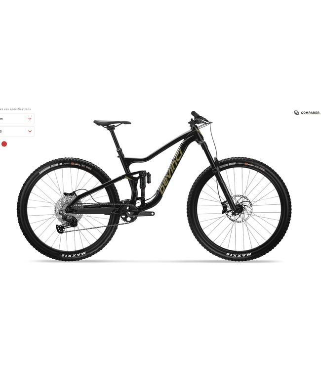 22 Devinci Troy A29 Deore 12s Goldland