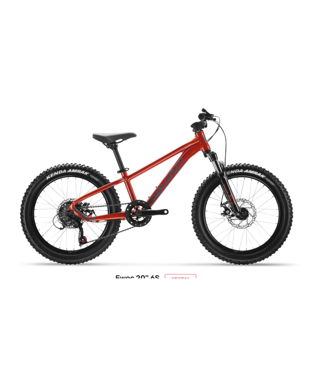 22 Devinci Ewoc 20'' 6s Red