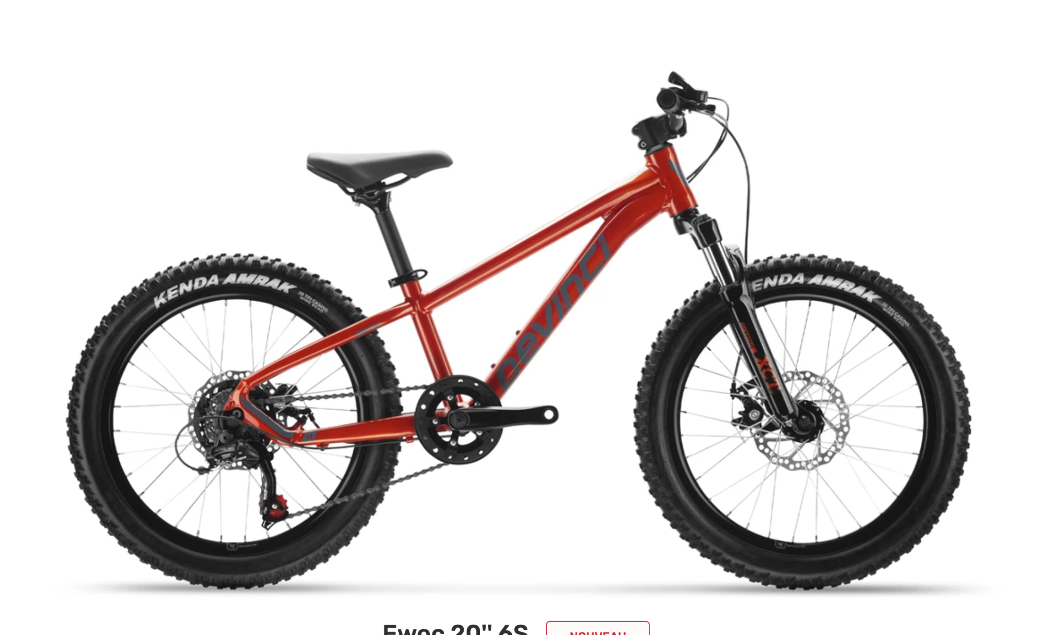 22 Devinci Ewoc 20 6s Red V lo St Joseph