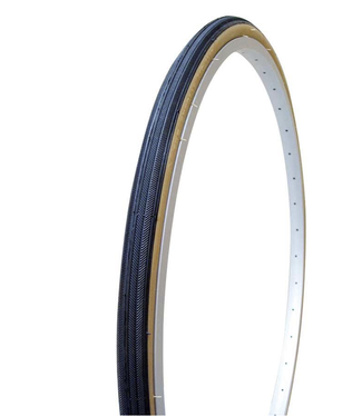 VeeRubber Pneu Vee Rubber 27 x 1 1/4 VRB-016 Flanc Beige Rigide