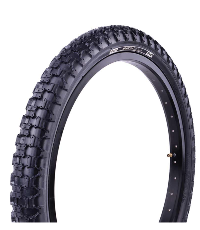 Pneu Evo Splash 16 x 1.75 Rigide Noir