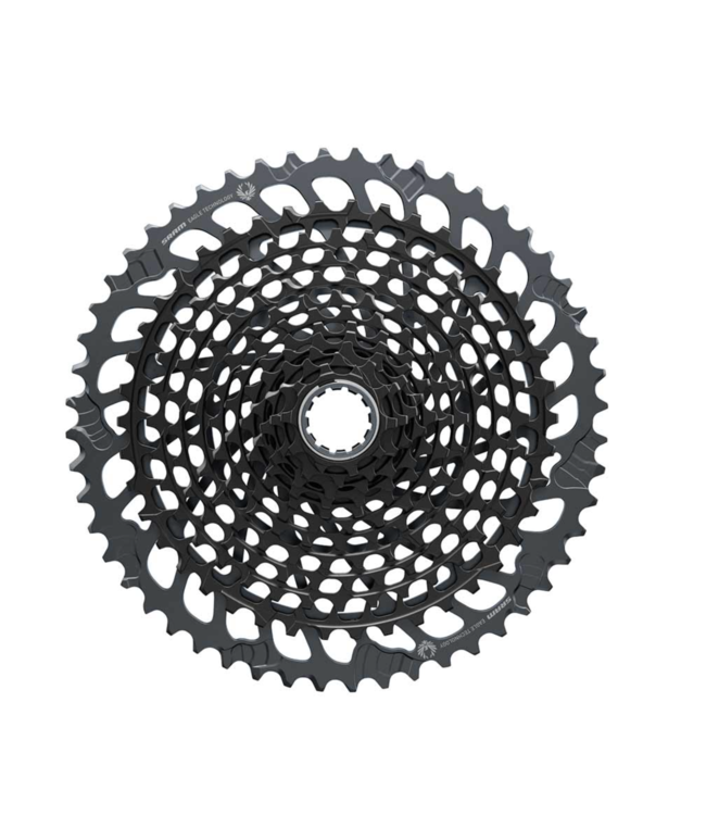 Cassette SRAM XG-1295 X01 Eagle 12 Vitesses 10-52 Noir
