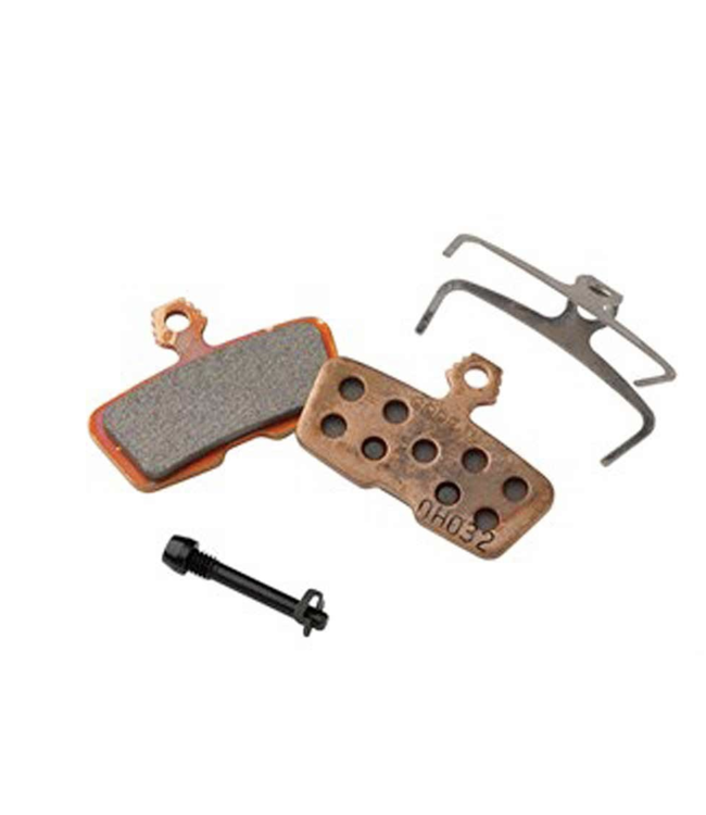 Plaquettes de freins à disque Sram Code 2011+ Métallique Dos en Acier