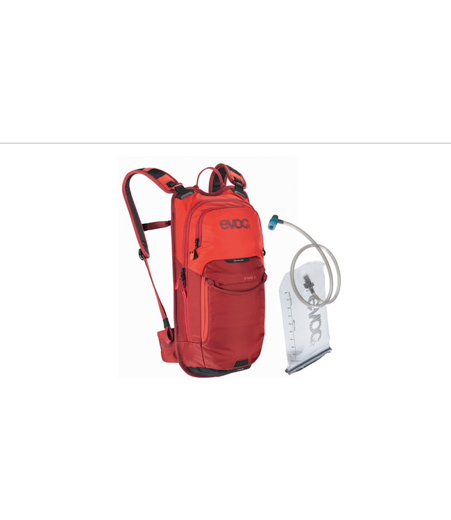 Sac d'hydratation EVOC Stage 6 + Réservoir 2L Volume: 6L