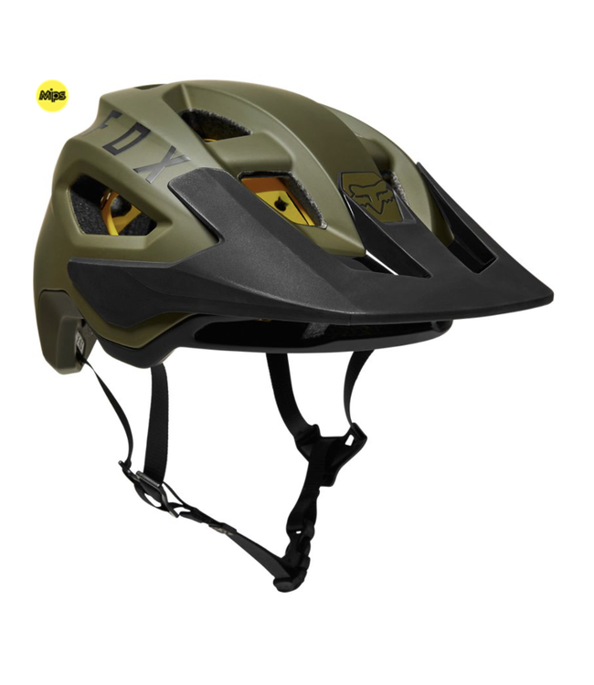 Casque Fox SpeedFrame Mips Green/Black