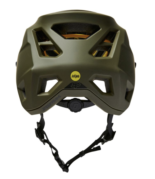 Casque Fox SpeedFrame Mips Green/Black