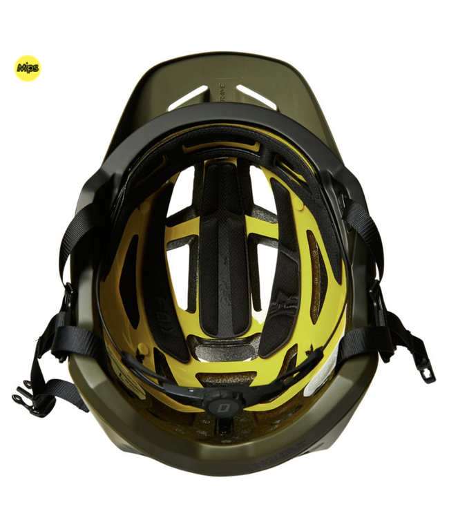 Casque Fox SpeedFrame Mips Green/Black