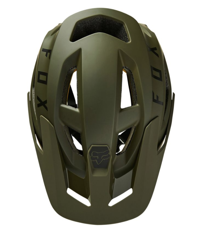 Casque Fox SpeedFrame Mips Green/Black