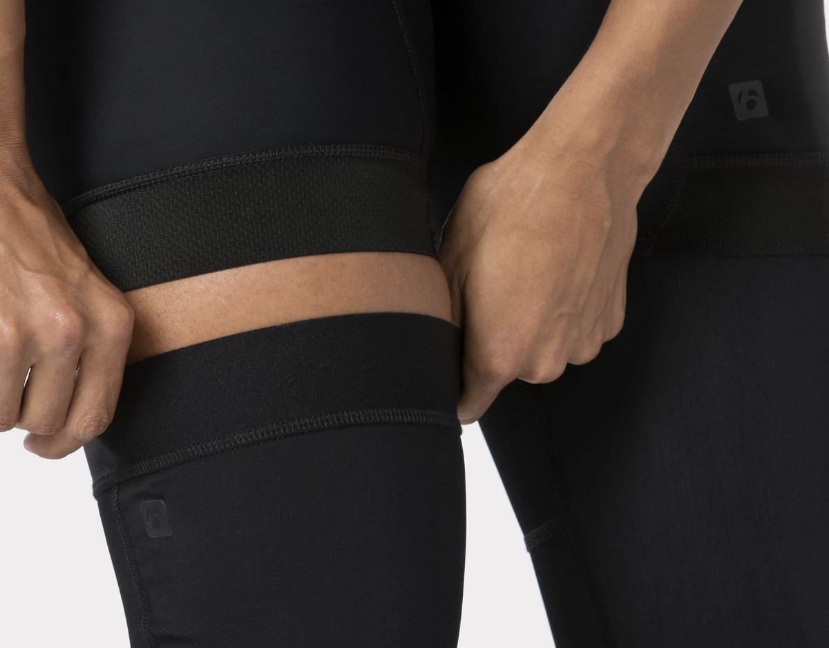 Leg Warmer Bontrager Thermal Noir Vélo StJoseph