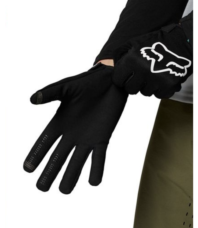 Gants Fox Ranger Junior Noir
