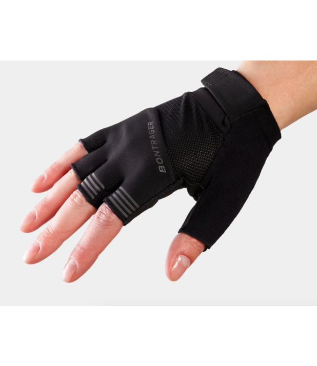 Gants Bontrager Circuit Twin Gel Femme Noir