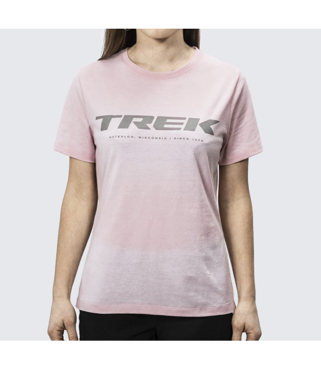Chandail Trek Logo Rose Femme