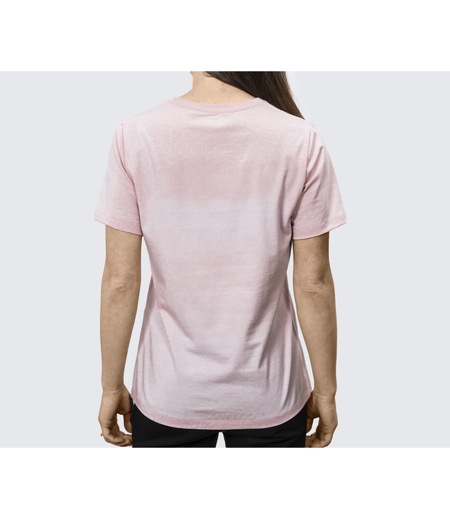 Chandail Trek Logo Rose Femme