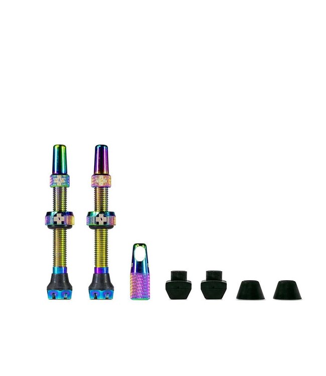 Valve Muc-Off V2 Tubeless Presta 44mm (Paire)