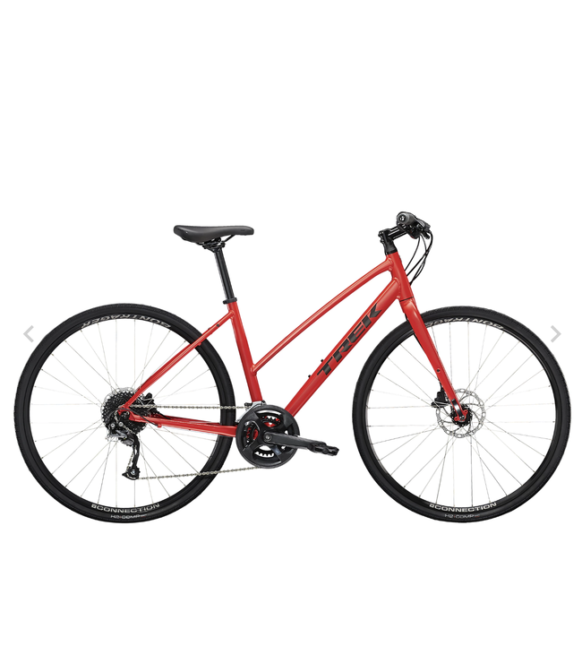 22 Trek FX 2 Stagger Satin Viper Red 