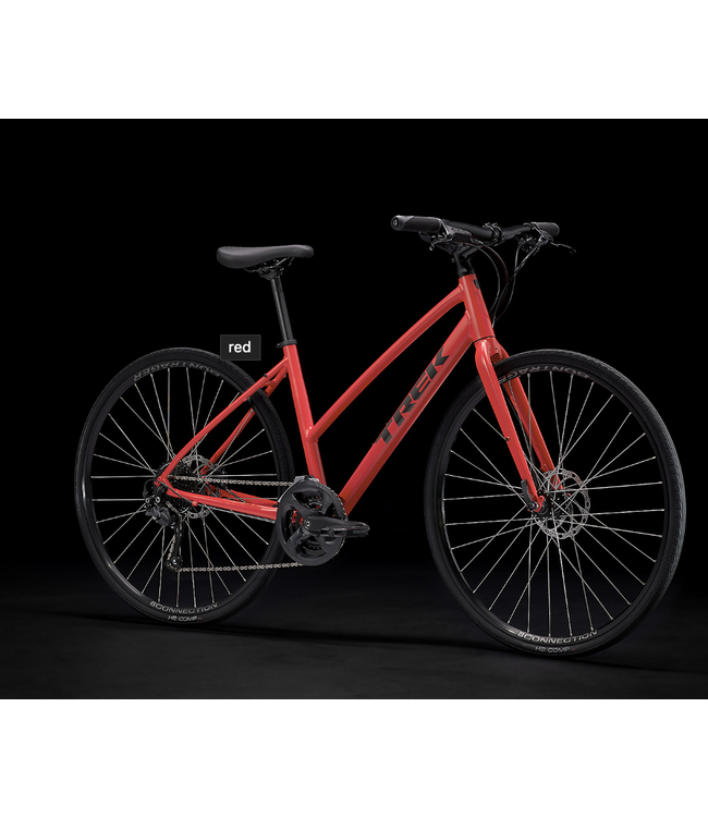 23 Trek FX 2 Stagger Satin Viper Red