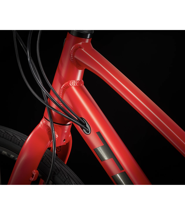 23 Trek FX 2 Stagger Satin Viper Red