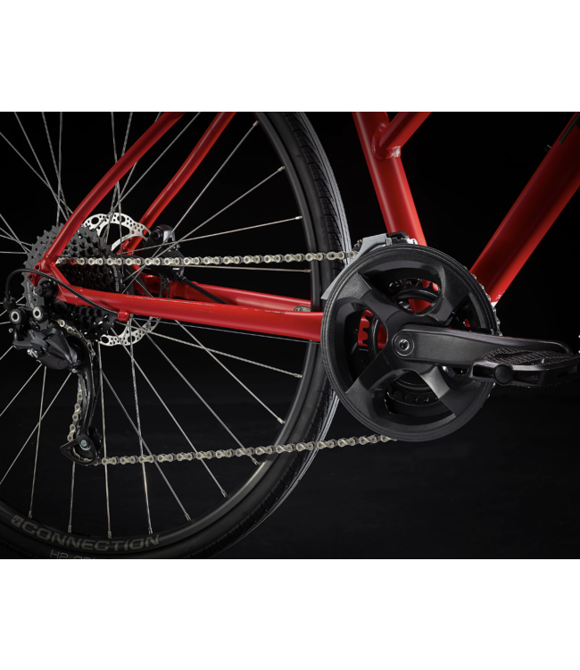 23 Trek FX 2 Stagger Satin Viper Red