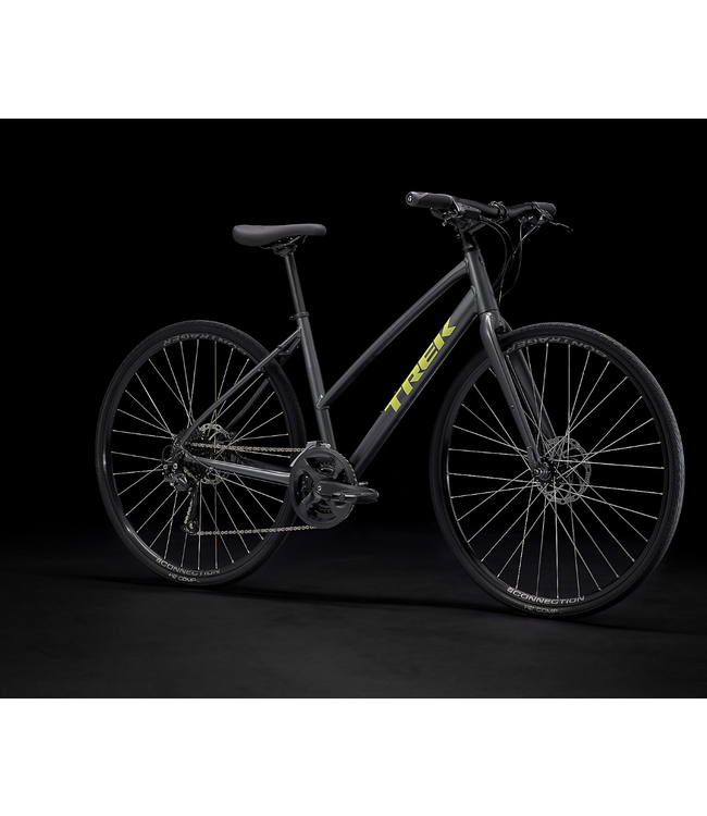 23 Trek FX 2 Stagger Satin Lithium Grey