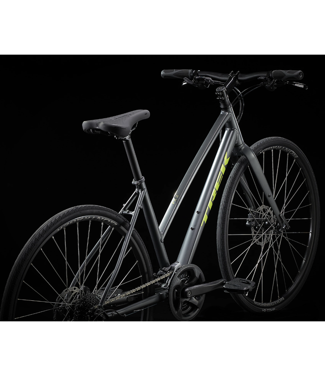 23 Trek FX 2 Stagger Satin Lithium Grey