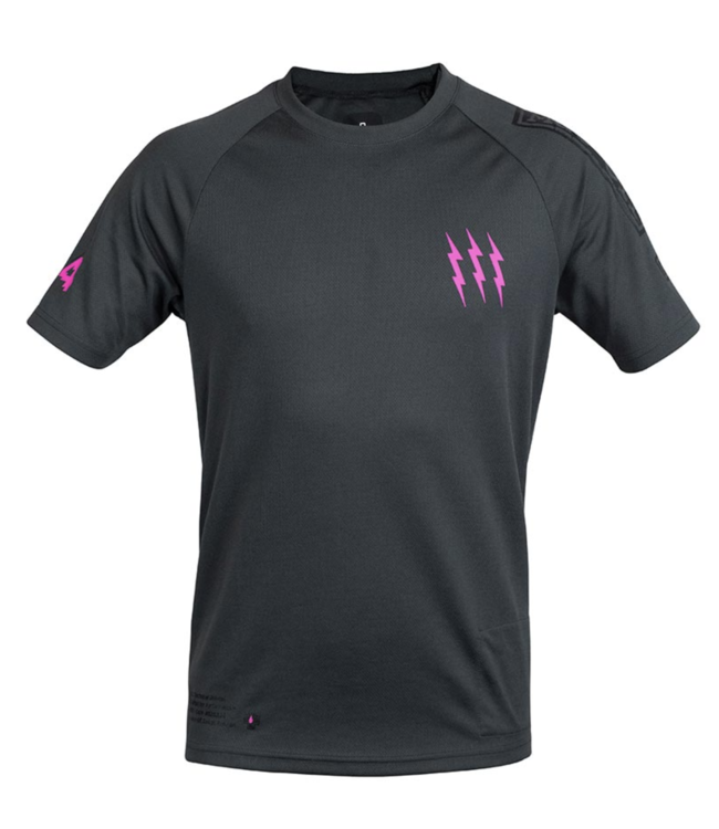 Muc-Off Jersey Muc-Off Rider manches courtes Gris