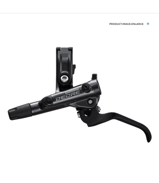 Shimano Levier de Freins Shimano Deore Gauche BL-M6100 DEORE