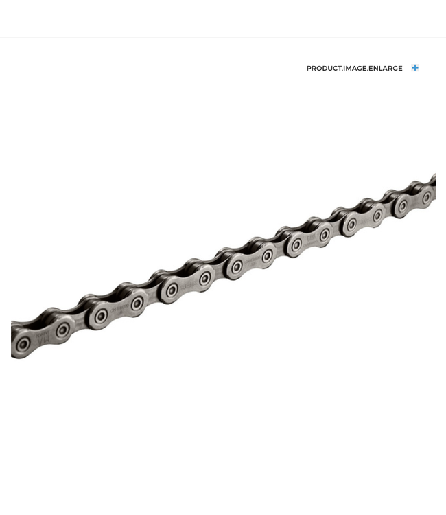 Chaine Shimano CN-E6090 10 Vitesses 138 mailles