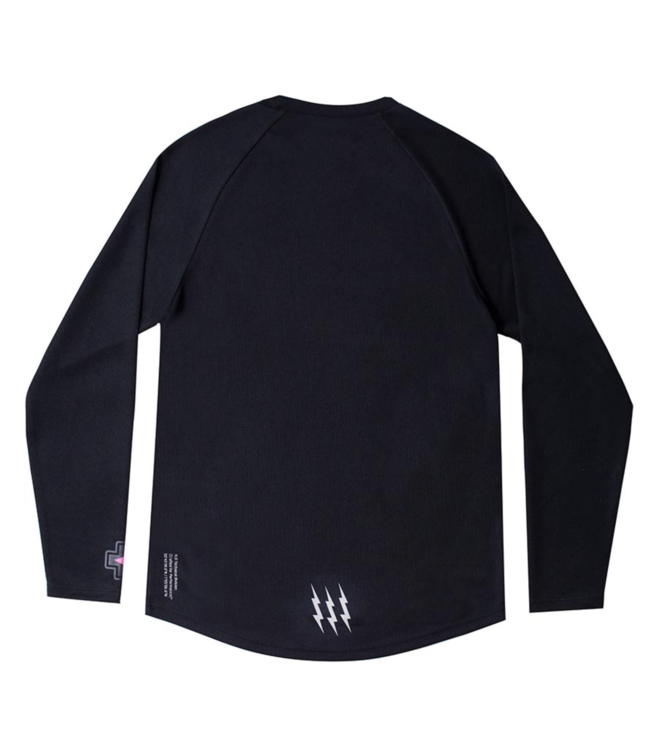 Maillot Muc-Off Riders Manches Longues Noir
